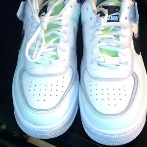 AF1s Multi colored limited edition